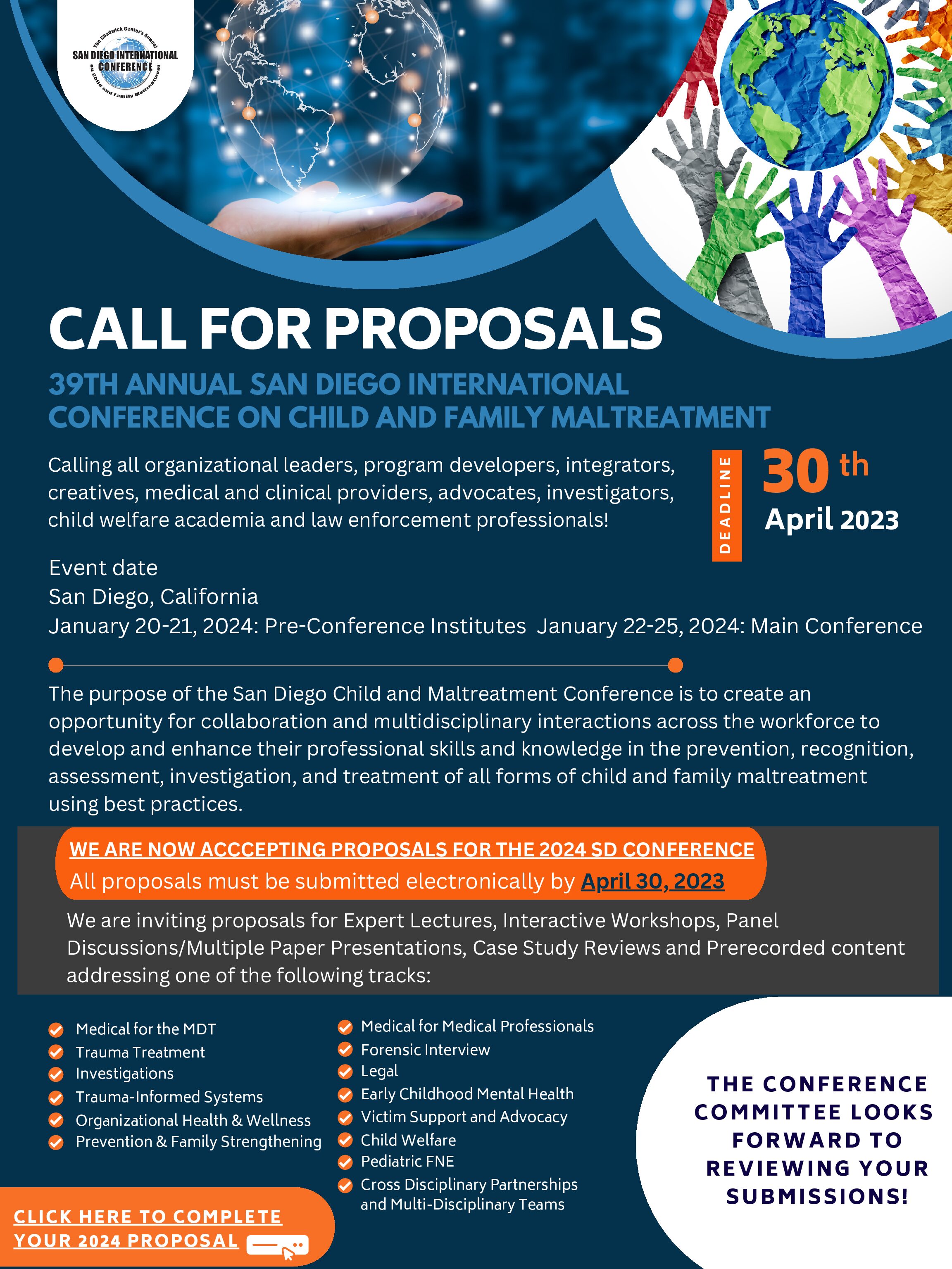 Call For Proposals (1)